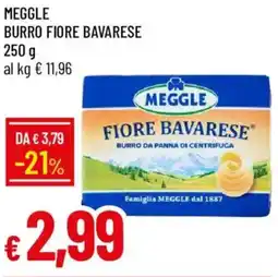 Galassia Burro fiore bavarese offerta