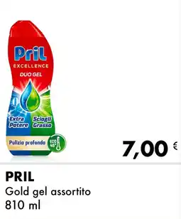 Iper Tosano PRIL Gold gel offerta