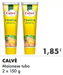 Iper Tosano CALVÈ Maionese tubo offerta