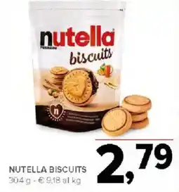 Todis Nutella biscuits offerta