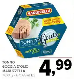 Todis Tonno goccia d'olio MARUZZELLA offerta