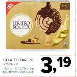 Todis Gelato FERRERO ROCHER offerta