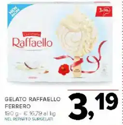 Todis Gelato raffaello FERRERO offerta