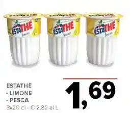 Todis Estathe limone - pesca offerta