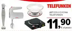Todis Articoli cucina TELEFUNKEN offerta