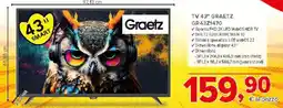 Todis Graetz TV 43" GRAETZ GR43Z1470 offerta