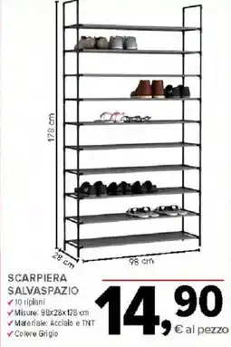 Todis Scarpiera salvaspazio offerta
