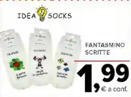 Todis Fantasmino scritte offerta