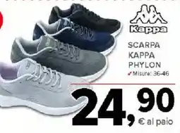 Todis Kappa scarpa phylon offerta