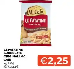 Mercatò Le patatine surgelate originali MC CAIN offerta