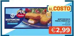 Mercatò Bastoncini di pesce FINDUS X12 offerta
