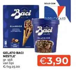 Mercatò Gelato baci NESTLE' offerta