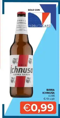 Mercatò Birra ICHNUSA offerta
