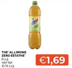 Mercatò The al limone zero ESTATHE' offerta