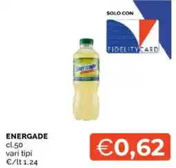Mercatò Energade offerta