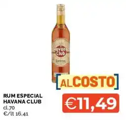 Mercatò Rum especial HAVANA CLUB offerta