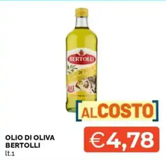 Mercatò Olio di oliva BERTOLLI offerta
