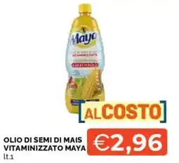 Mercatò Olio di semi di mais vitaminizzato MAYA offerta