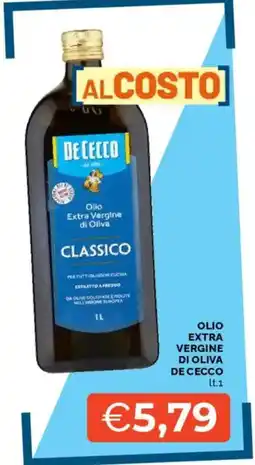 Mercatò Olio extra vergine di oliva DE CECCO offerta