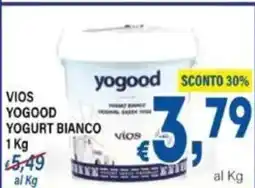 DEM Vios yogood yogurt bianco offerta