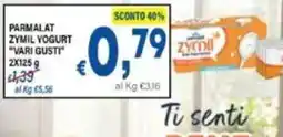 DEM Parmalat zymil yogurt offerta