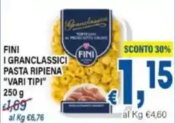 DEM Fini i granclassici pasta ripiena offerta
