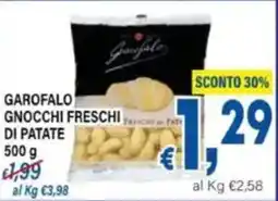 DEM Garofalo gnocchi freschi chat di patate offerta