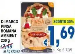 DEM Di marco pinsa romana ambient offerta