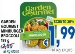 DEM Gourmet miniburger broccoli offerta