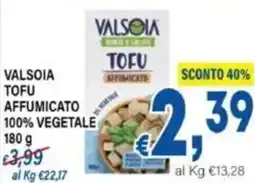 DEM Valsoia tofu affumicato 100% vegetale offerta