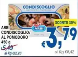 DEM Arbi condiscoglio/ al pomodoro offerta