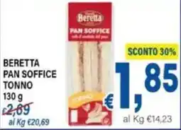 DEM Beretta pan soffice tonno offerta