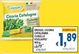 DEM Orogel cicoria catalogna cubello fogliapiu' offerta