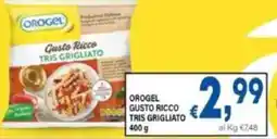 DEM Orogel gusto ricco tris grigliato offerta