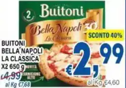 DEM Buitoni bella napoli la classica x2 offerta