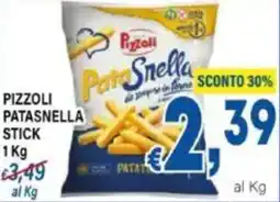 DEM Pizzoli patasnella stick offerta