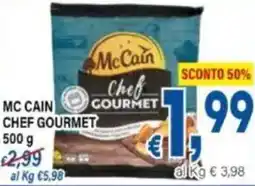 DEM Mc cain chef gourmet offerta