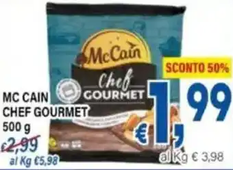 DEM Mc cain chef gourmet offerta