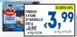 DEM Findus 5 fiori di nasello offerta