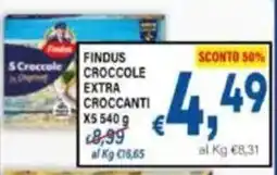 DEM Findus croccole extra croccanti x5 offerta