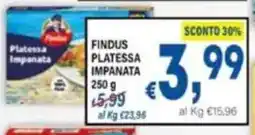 DEM Findus platessa impanata offerta