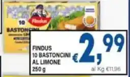 DEM Findus 10 bastoncini al limone offerta