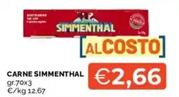 Mercatò Carne SIMMENTHAL offerta