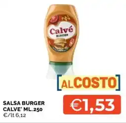 Mercatò Salsa burger CALVE offerta