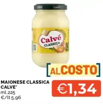 Mercatò Maionese classica CALVE offerta