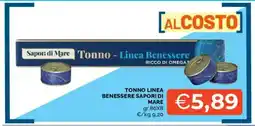 Mercatò Tonno linea benessere SAPORI DI MARE offerta
