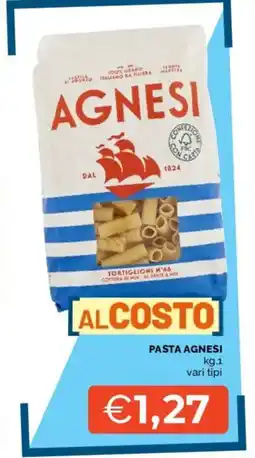 Mercatò Pasta AGNESI offerta