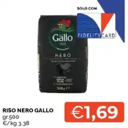 Mercatò Riso nero GALLO offerta