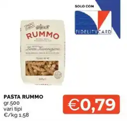 Mercatò Pasta RUMMO offerta