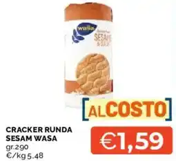 Mercatò Cracker runda sesam WASA offerta